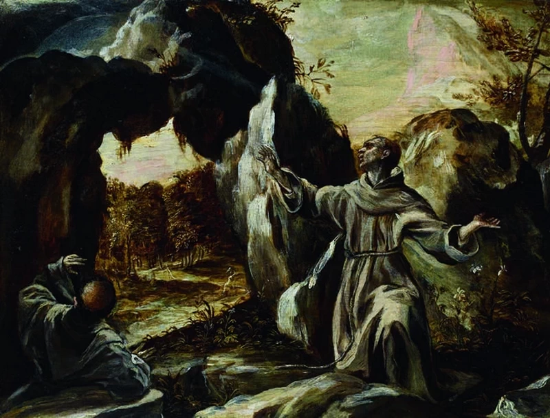 San Francesco riceve le sigmate - Accademia Carrara, Bergamo
